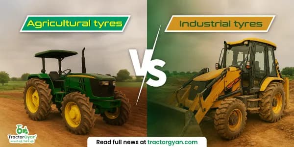 How Agricultural Tyres are different from Industrial Tyres? How Agricultural Tyres are different from Industrial Tyres? image