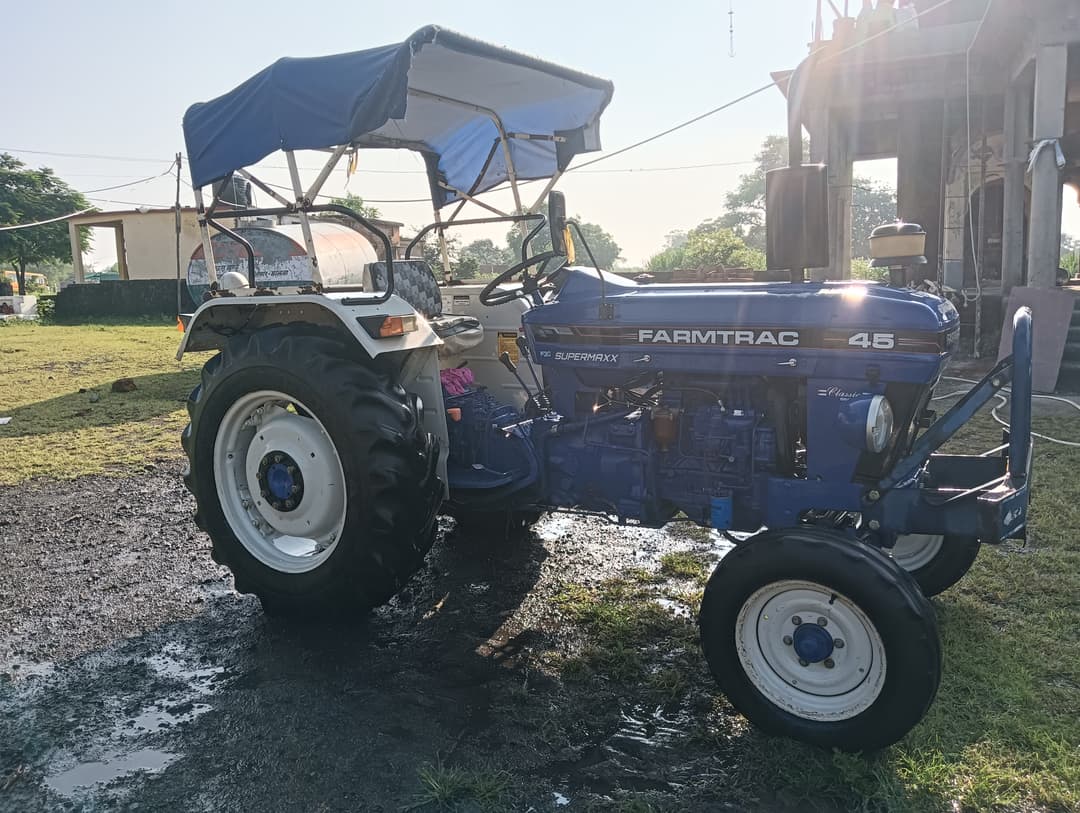 Farmtrac 45 Classic Supermaxx (2) Farmtrac 45 Classic Supermaxx (2)