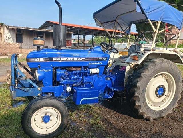 Farmtrac 45 Classic Supermaxx (4) Farmtrac 45 Classic Supermaxx (4)