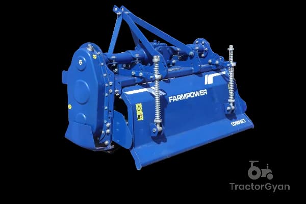 Farmpower कॉम्पैक्ट रोटावेटर Farmpower कॉम्पैक्ट रोटावेटर tractor