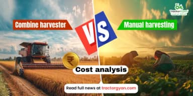 Combine Harvester vs Manual Harvesting: Cost Analysis Combine Harvester vs Manual Harvesting: Cost Analysis