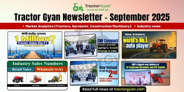 Tractor Gyan Newsletter September 2025 Tractor Gyan Newsletter September 2025 image