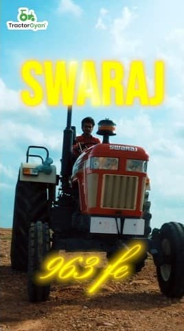 Swaraj 963 FE Tractor Review & Riding Video | Tractor Gyan Swaraj 963 FE Tractor Review & Riding Video | Tractor Gyan