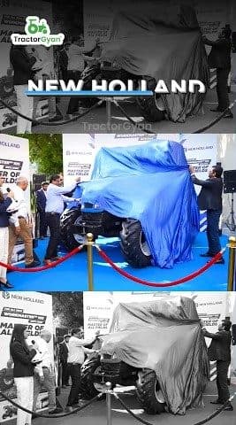 New Holland Workmaster 105 with HVAC Cabin Launch Video | Tractor Gyan New Holland Workmaster 105 with HVAC Cabin Launch Video | Tractor Gyan