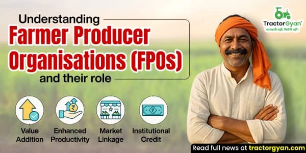 Understanding Farmer-Producer Organisations (FPOs) and their role Understanding Farmer-Producer Organisations (FPOs) and their role