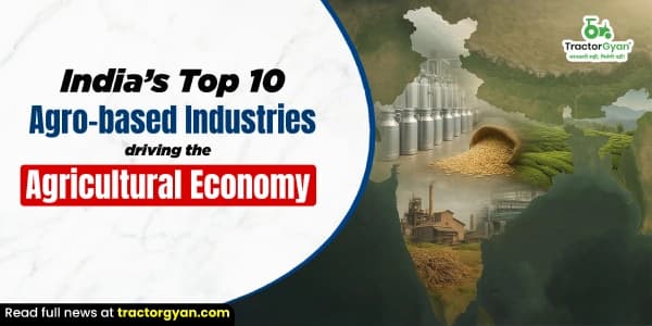 India’s top 10 Agro-Based Industries driving the agricultural economy India’s top 10 Agro-Based Industries driving the agricultural economy