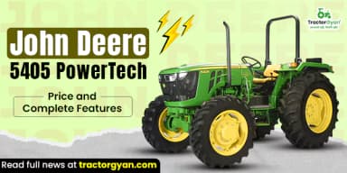 John Deere 5405 PowerTech Trem IV: Complete Features & Price John Deere 5405 PowerTech Trem IV: Complete Features & Price