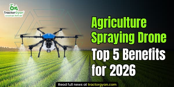 Agriculture spraying Drone: Top 5 benefits for 2026 Agriculture spraying Drone: Top 5 benefits for 2026 image