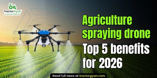 Agriculture spraying Drone: Top 5 benefits for 2026 Agriculture spraying Drone: Top 5 benefits for 2026 image