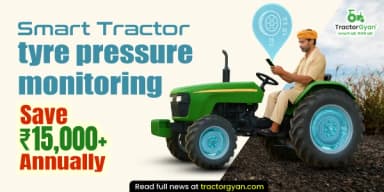 Smart Tractor Tyre Pressure Monitoring: Save ₹15,000+ Annually Smart Tractor Tyre Pressure Monitoring: Save ₹15,000+ Annually