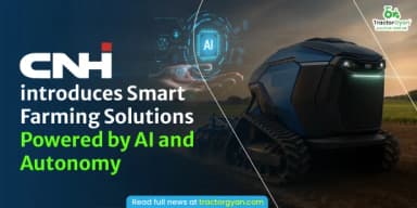 CNH introduces Smart Farming Solutions Powered by AI and Autonomy CNH introduces Smart Farming Solutions Powered by AI and Autonomy