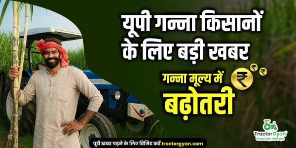 उत्तर प्रदेश में गन्ना किसानों के लिए बड़ी सूचना: गन्ना मूल्य बढ़ा – जानिए पूरी जानकारी उत्तर प्रदेश में गन्ना किसानों के लिए बड़ी सूचना: गन्ना मूल्य बढ़ा – जानिए पूरी जानकारी image