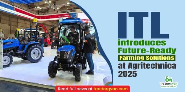 ITL introduces Future-Ready Farming Solutions at Agritechnica 2025 ITL introduces Future-Ready Farming Solutions at Agritechnica 2025