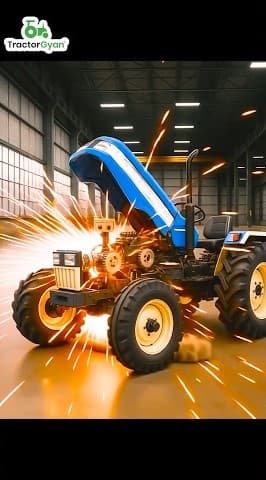 New Swaraj 744 FE Tractor Features and Design Video | Tractor Gyan New Swaraj 744 FE Tractor Features and Design Video | Tractor Gyan