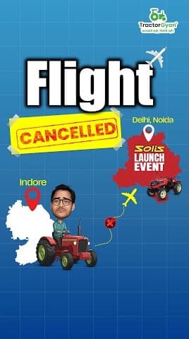 Did Tractor Gyan reach the Solis JP 975 launch event on time? Video | Tractor Gyan Did Tractor Gyan reach the Solis JP 975 launch event on time? Video | Tractor Gyan