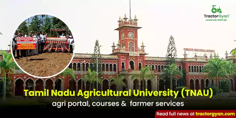 Tamil Nadu Agricultural University (TNAU): Agri portal, courses, research & farmer services Tamil Nadu Agricultural University (TNAU): Agri portal, courses, research & farmer services
