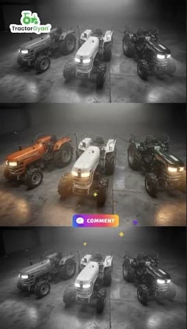 Mahindra Tractors in Tricolour: Metallic Orange, Everest White and Metallic Green, Video | Tractor Gyan Mahindra Tractors in Tricolour: Metallic Orange, Everest White and Metallic Green, Video | Tractor Gyan