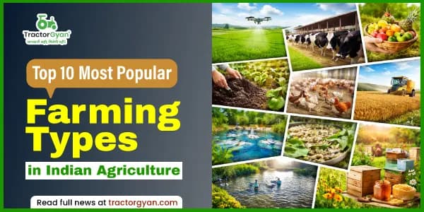 Top 10 most popular farming types in Indian agriculture Top 10 most popular farming types in Indian agriculture