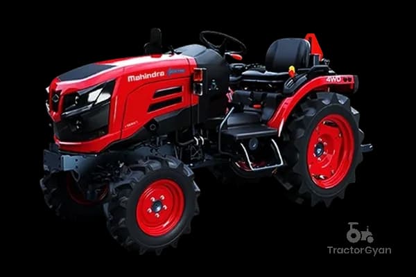 Mahindra Electric Tractor Mahindra Electric Tractor