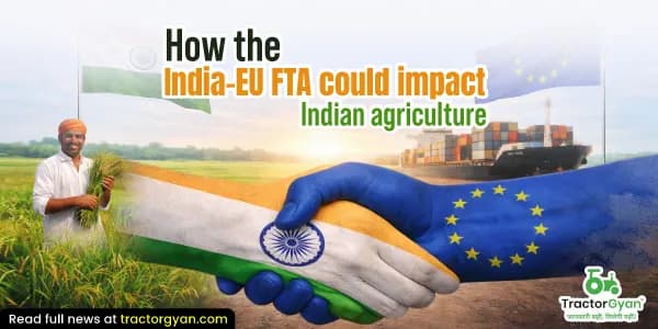 How the India-EU FTA could impact Indian agriculture? How the India-EU FTA could impact Indian agriculture?
