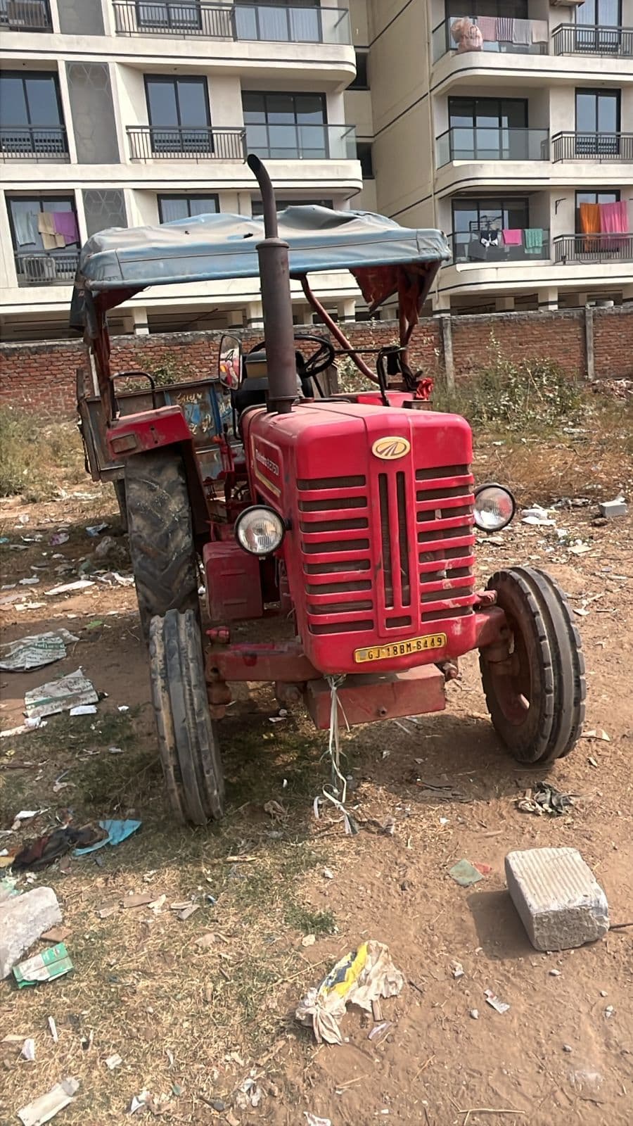 Mahindra 275 DI HT TU SP Plus (39HP)