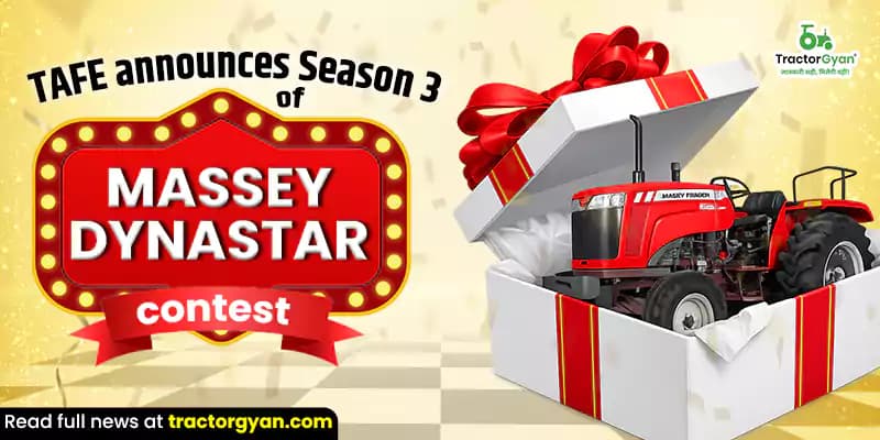 TAFE announces season 3 of MASSEY DYNASTAR contest TAFE announces season 3 of MASSEY DYNASTAR contest image