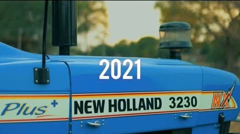 New Holland 3230 Tractor: 20 Years Ago in 2001 and 20 Years Later in 2022! Video | Tractor Gyan