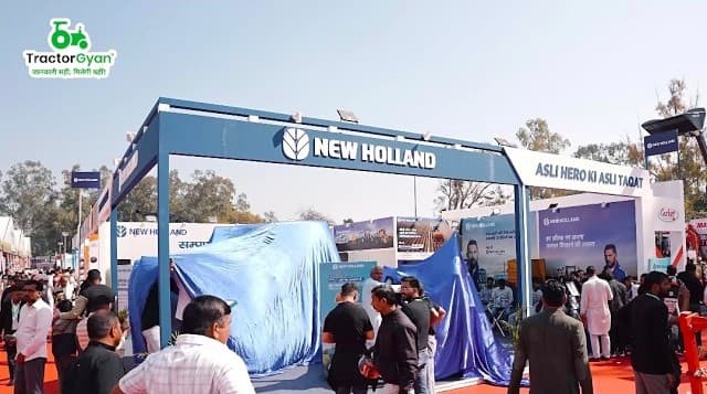 New Holland 3032 TX Smart & New Holland Workmaster 105 with HVAC Launched, Video | Tractor Gyan