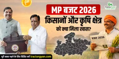 एमपी बजट 2026: किसानों और कृषि क्षेत्र को क्या मिला खास? एमपी बजट 2026: किसानों और कृषि क्षेत्र को क्या मिला खास?