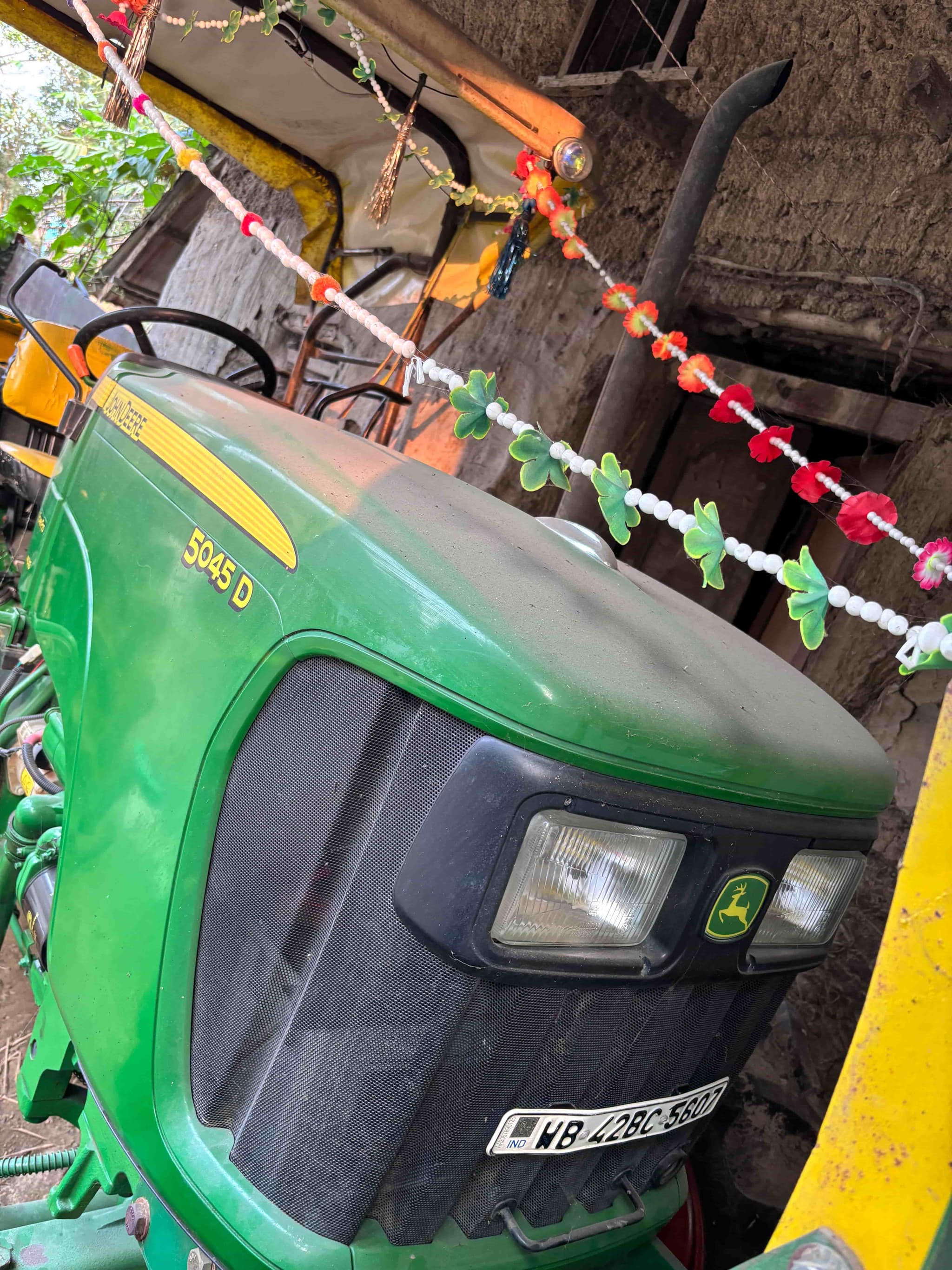 John deere 5045 D Power Pro 4WD (46HP)