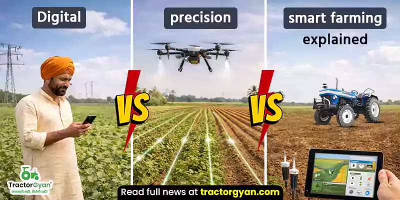 Digital vs precision vs smart farming: What’s the difference? Digital vs precision vs smart farming: What’s the difference?