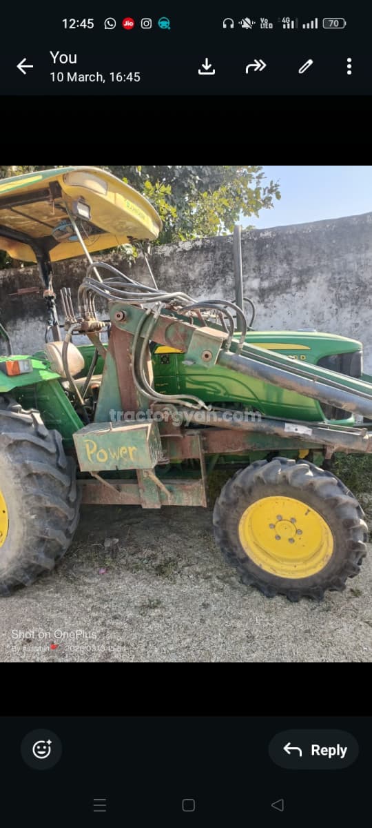 John deere 5050 4WD (50HP) (1) John deere 5050 4WD (50HP) (1)