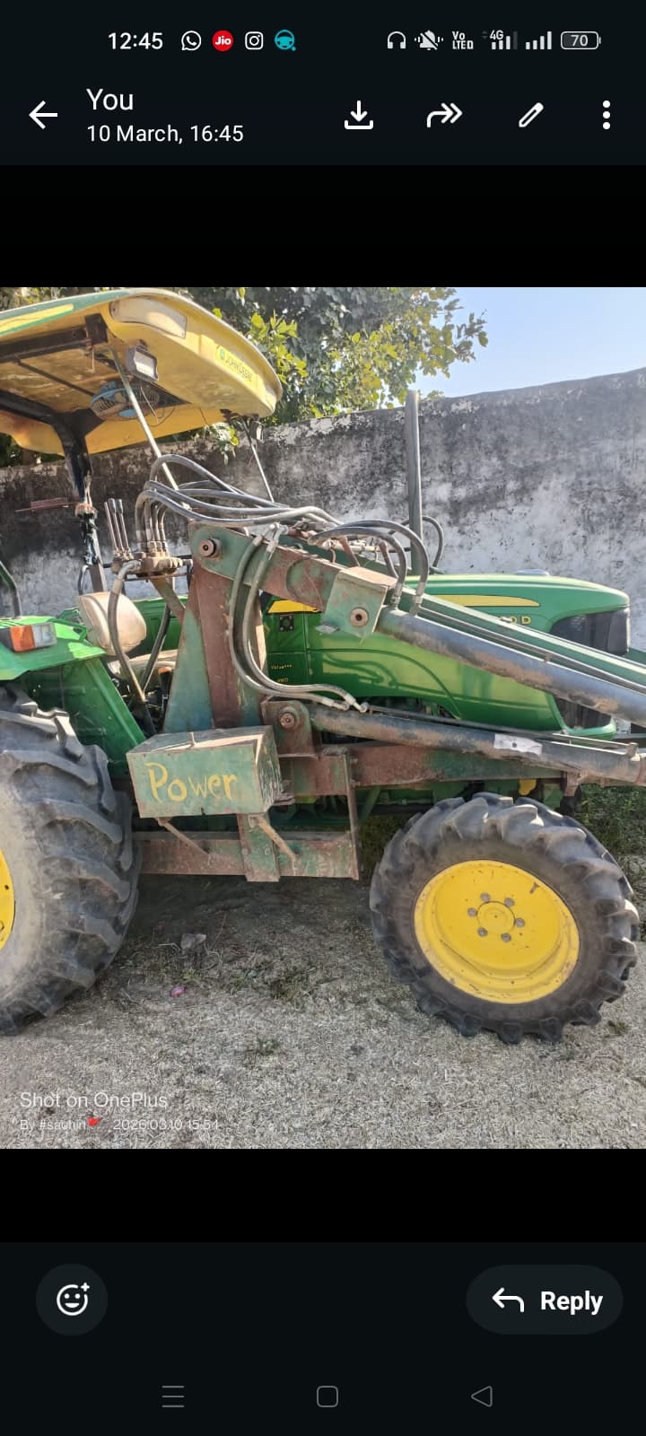 John deere 5050 D GearPro LiftPro 4WD (50HP) (3) John deere 5050 D GearPro LiftPro 4WD (50HP) (3)