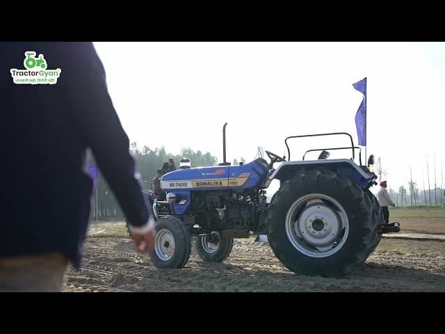Sonalika DI 745 III Gold Series Tractor Review Video | Price, Mileage & Features 2026 – Tractor Gyan Sonalika DI 745 III Gold Series Tractor Review Video | Price, Mileage & Features 2026 – Tractor Gyan