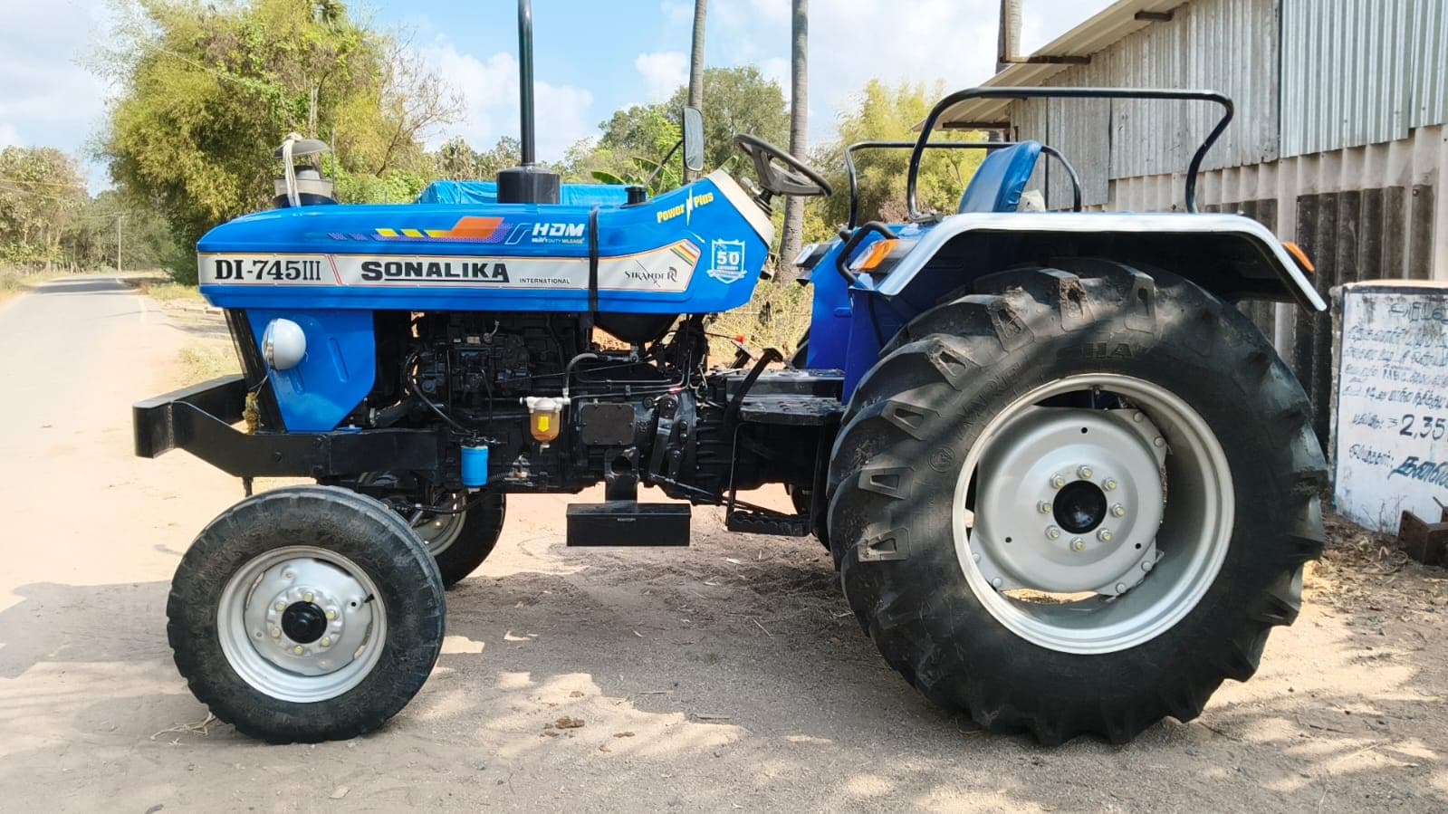 Sonalika DI 745 III (50HP) (3) Sonalika DI 745 III (50HP) (3)