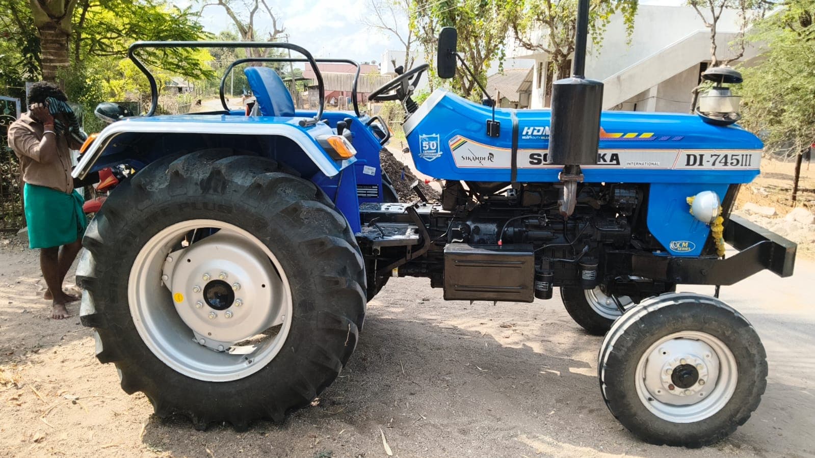 Sonalika DI 745 III (50HP) (4) Sonalika DI 745 III (50HP) (4)