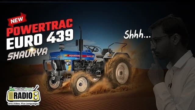 Powertrac Euro 439 Shaurya Full Review | Price & Features Explained Video – Tractor Gyan Powertrac Euro 439 Shaurya Full Review | Price & Features Explained Video – Tractor Gyan