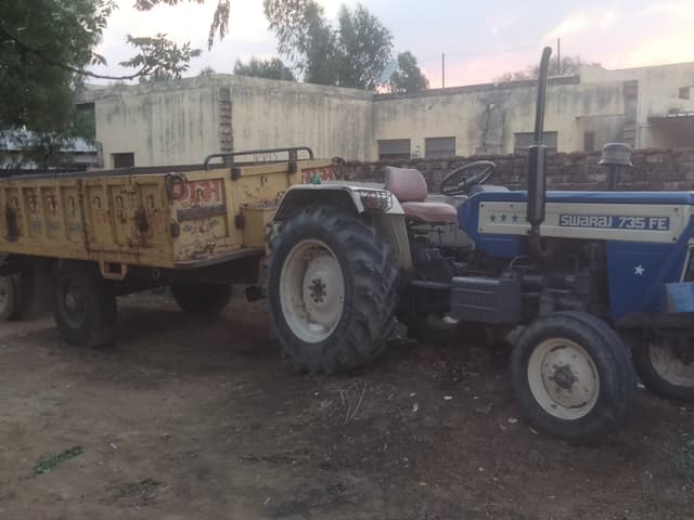 Swaraj 735 FE (HP) (2) Swaraj 735 FE (HP) (2)