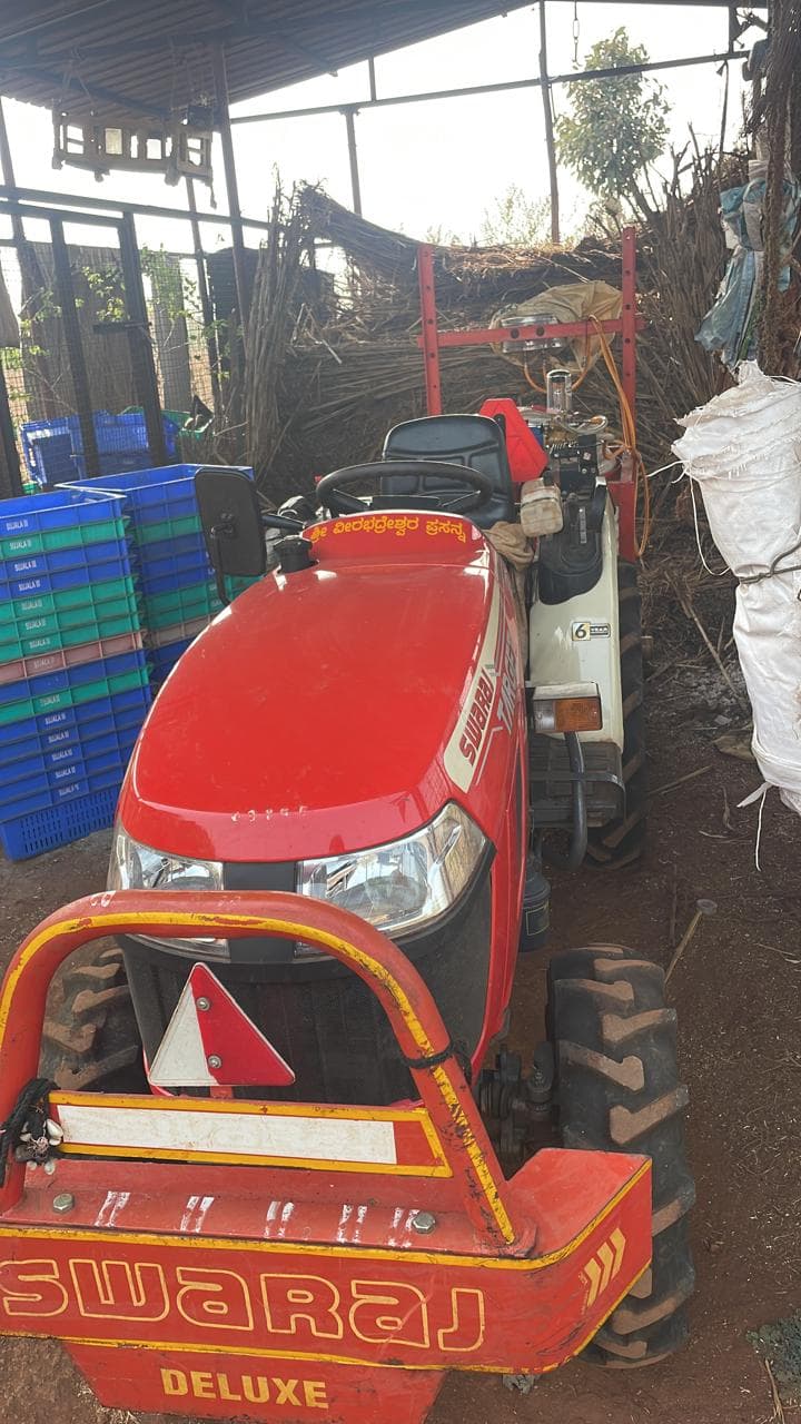 Swaraj Target 630 (29HP)