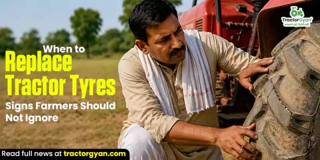 When to replace tractor tyres: Signs farmers should not ignore When to replace tractor tyres: Signs farmers should not ignore image