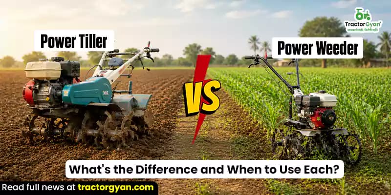 Power Tiller vs Power Weeder: What's the Difference and When to Use Each? Power Tiller vs Power Weeder: What's the Difference and When to Use Each?
