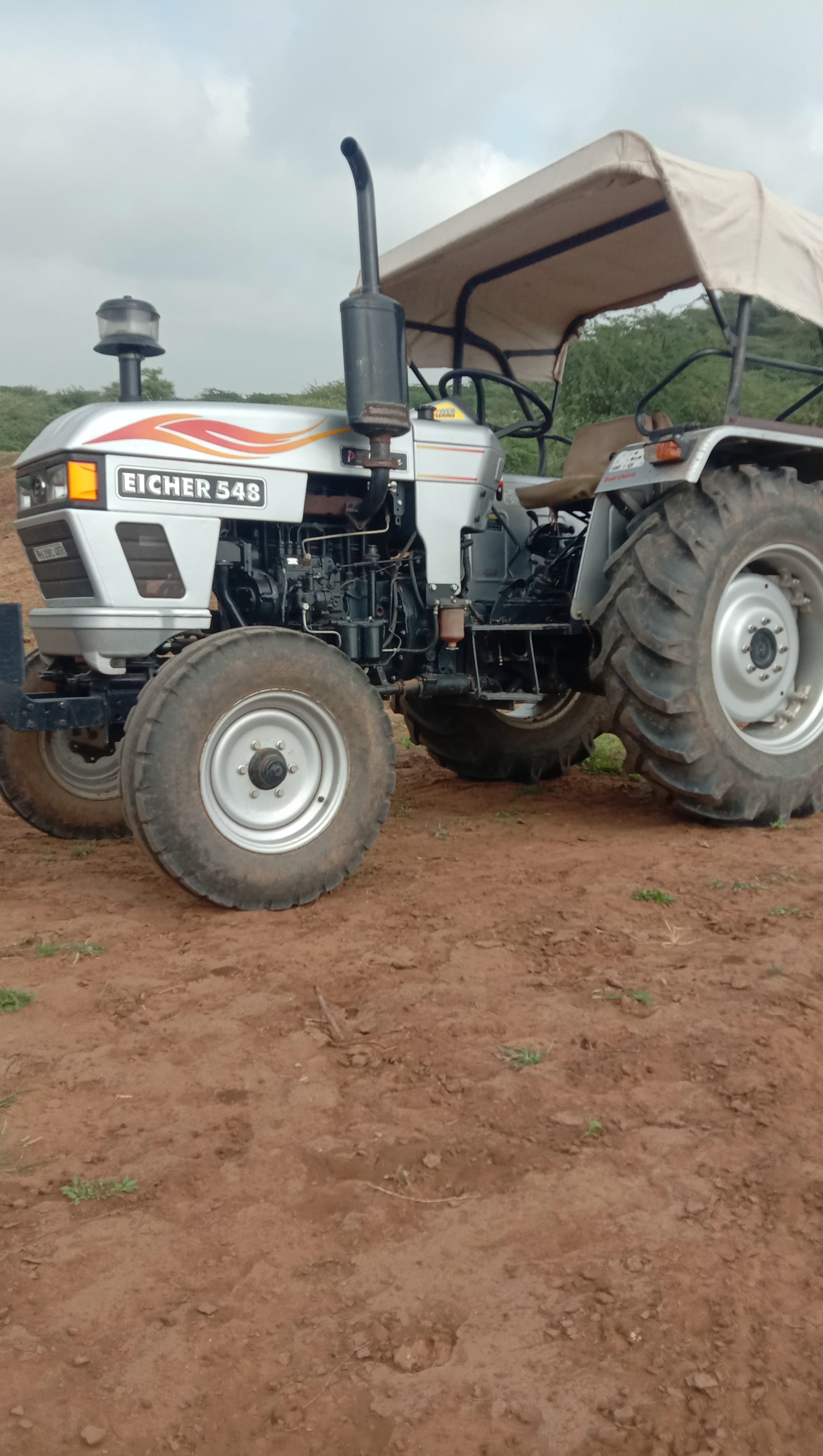 Eicher 548 (49HP) (2) Eicher 548 (49HP) (2)