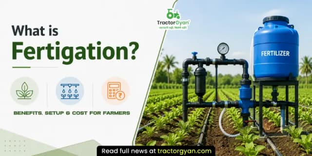 What is Fertigation? Benefits, setup & cost for farmers What is Fertigation? Benefits, setup & cost for farmers image