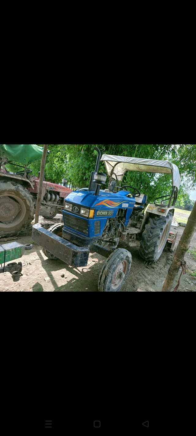 Eicher 551 2WD Prima G3 (49HP) (2) Eicher 551 2WD Prima G3 (49HP) (2)