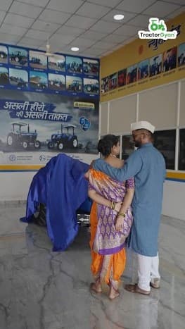 New Holland SIMBA 30 Blue Series Tractor Video | Tractor Gyan New Holland SIMBA 30 Blue Series Tractor Video | Tractor Gyan