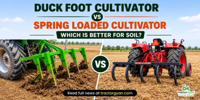 Duck Foot Cultivator vs Spring Loaded Cultivator: Which one is best for your soil? Duck Foot Cultivator vs Spring Loaded Cultivator: Which one is best for your soil? image