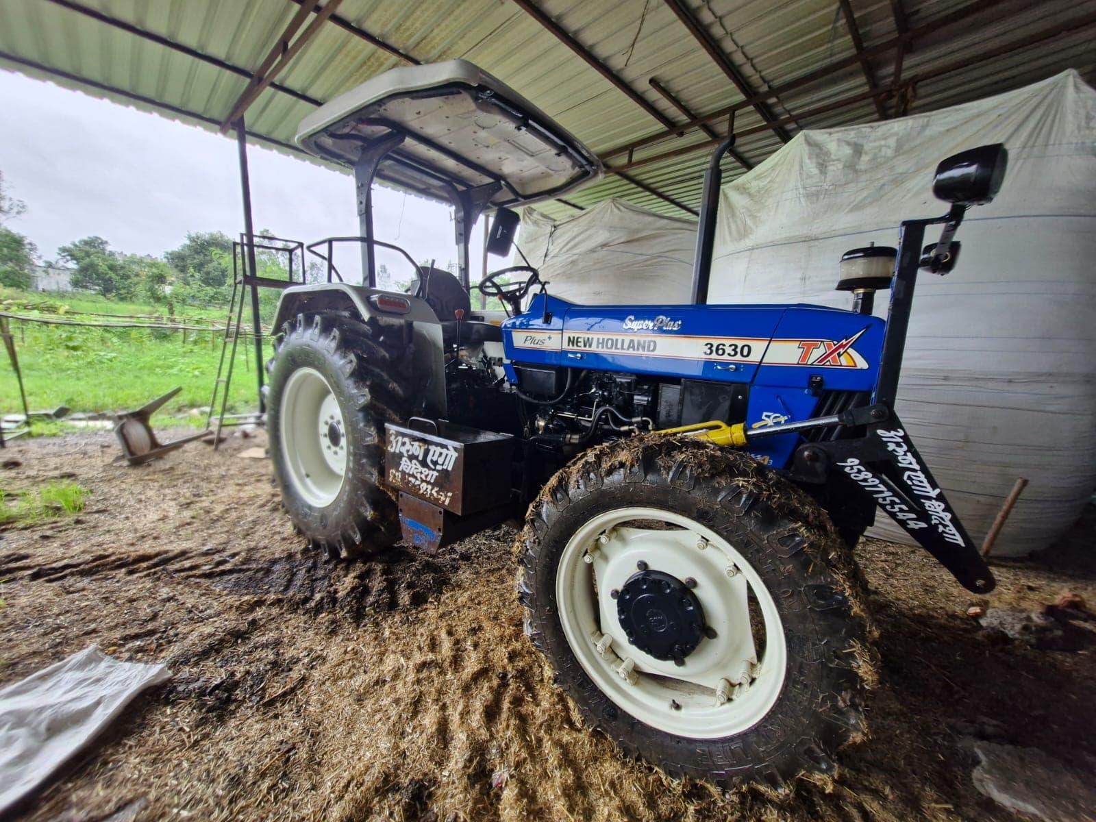 New holland 3630 TX Special edition (50 Hp cat.HP) (3) New holland 3630 TX Special edition (50 Hp cat.HP) (3)