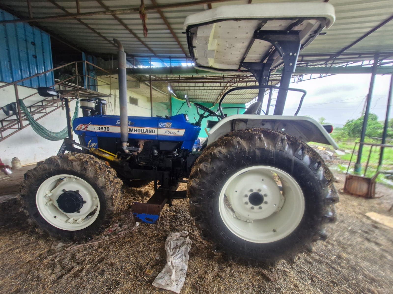 New holland 3630 TX Special edition (50 Hp cat.HP) (4) New holland 3630 TX Special edition (50 Hp cat.HP) (4)