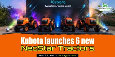 Kubota Launches 6 New NeoStar Tractors Kubota Launches 6 New NeoStar Tractors