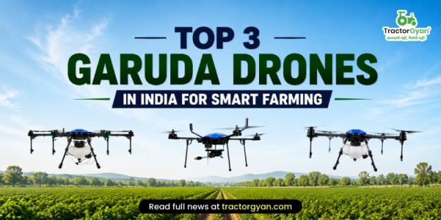 Top 3 Garuda drones in India for smart farming Top 3 Garuda drones in India for smart farming image